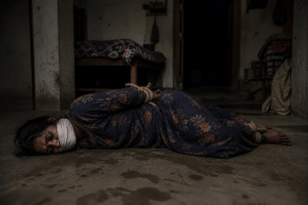 Married Woman's Hands and Legs Tied, Body Found in Pool of Blood Inside Home!
