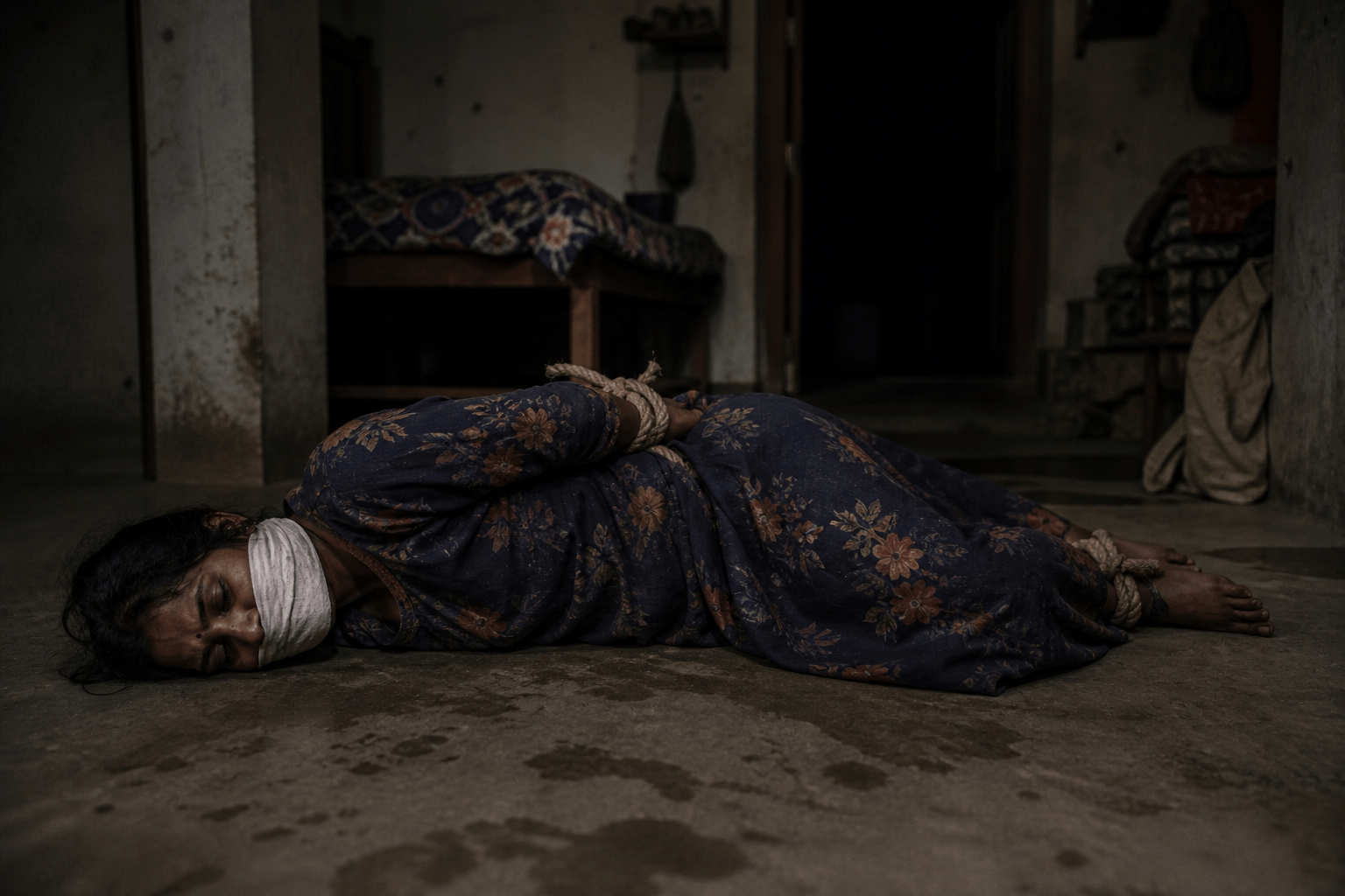 Married Woman Bound, Gagged, and Brutally Murdered Inside Her Home
