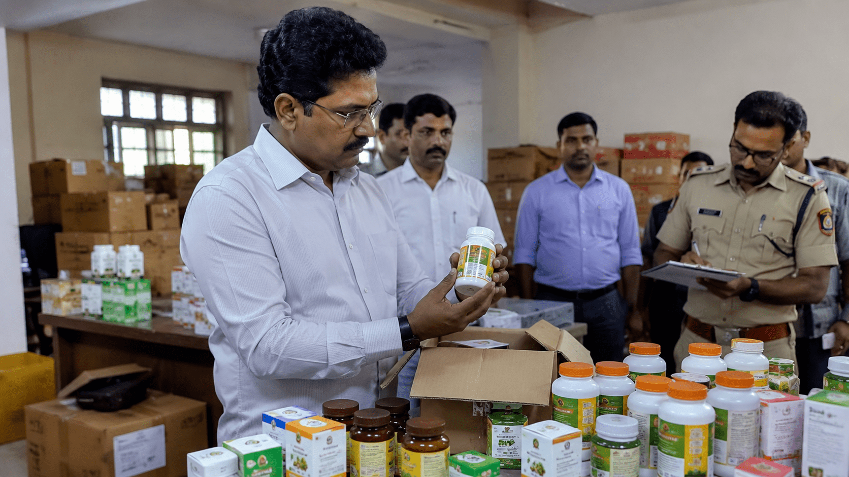 FDA seizes Patanjali-linked products over misleading ads