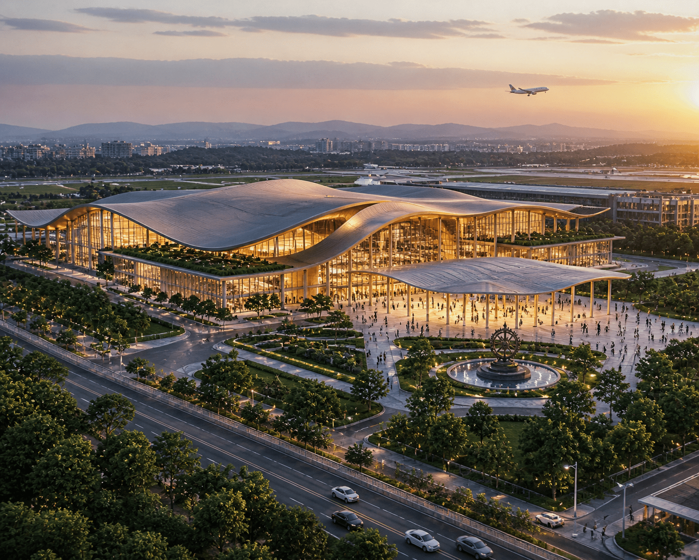 PMC Approves Massive ‘Bharat Mandapam’ Style Convention Center Near Lohegaon Airport