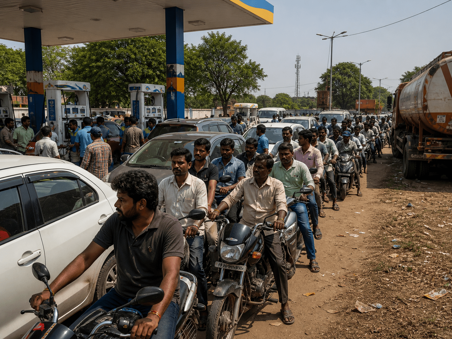 Consecutive Holidays Disrupt Supply Chain; Citizens Petition District Collector