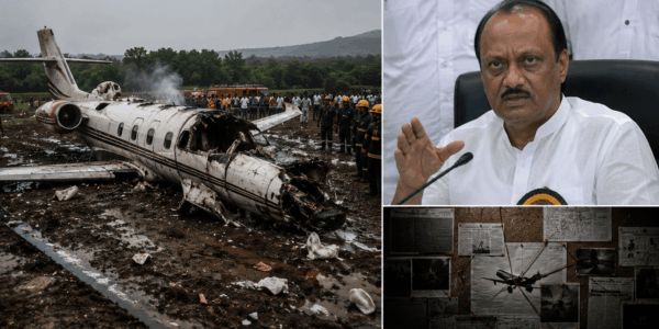 Ajit Pawar’s Helicopter Incident: Accident or 'Assassination Plot'? Amol Mitkari Alleges Shocking 'Aghori' Connection!