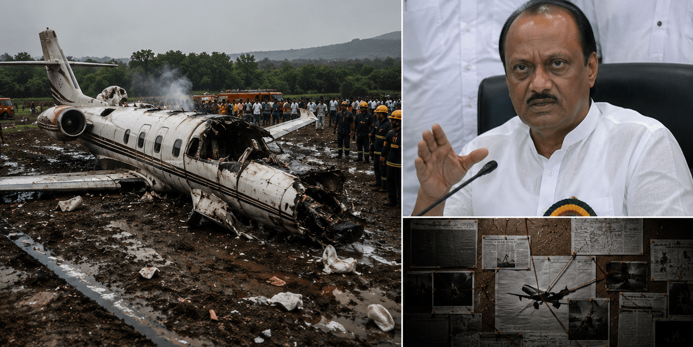 Accident or 'Assassination Plot'? Amol Mitkari Alleges Shocking 'Aghori' Connection!