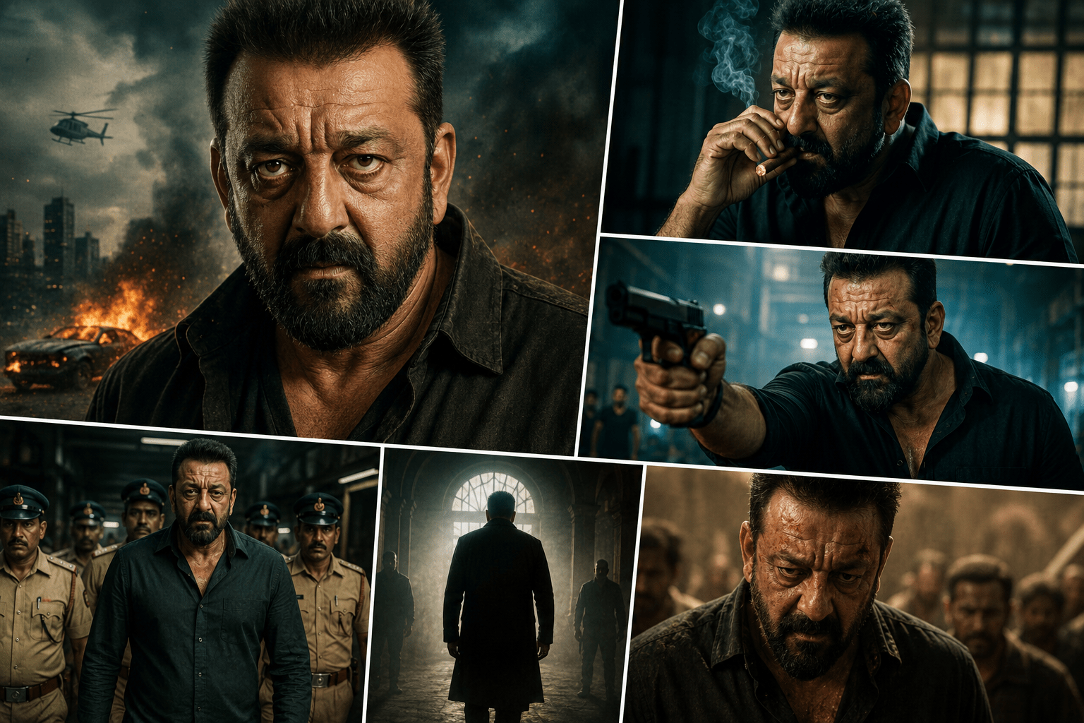 Sanjay Dutt Returns in a Gripping Avatar