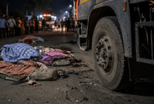Speeding Dumper Crushes Family Sleeping Outside Due to Power Cut, 4 Dead