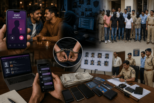 Pune Alert: Gang Using 'Gay Dating App' to Trap and Loot People Exposed; Police Arrest Culprits in Hadapsar!