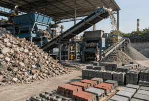 BMC to Build Massive 1,000-Ton Debris Recycling Plant in Deonar to Tackle Construction Waste!