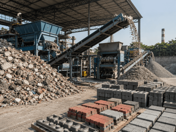 BMC to Build Massive 1,000-Ton Debris Recycling Plant in Deonar to Tackle Construction Waste!

