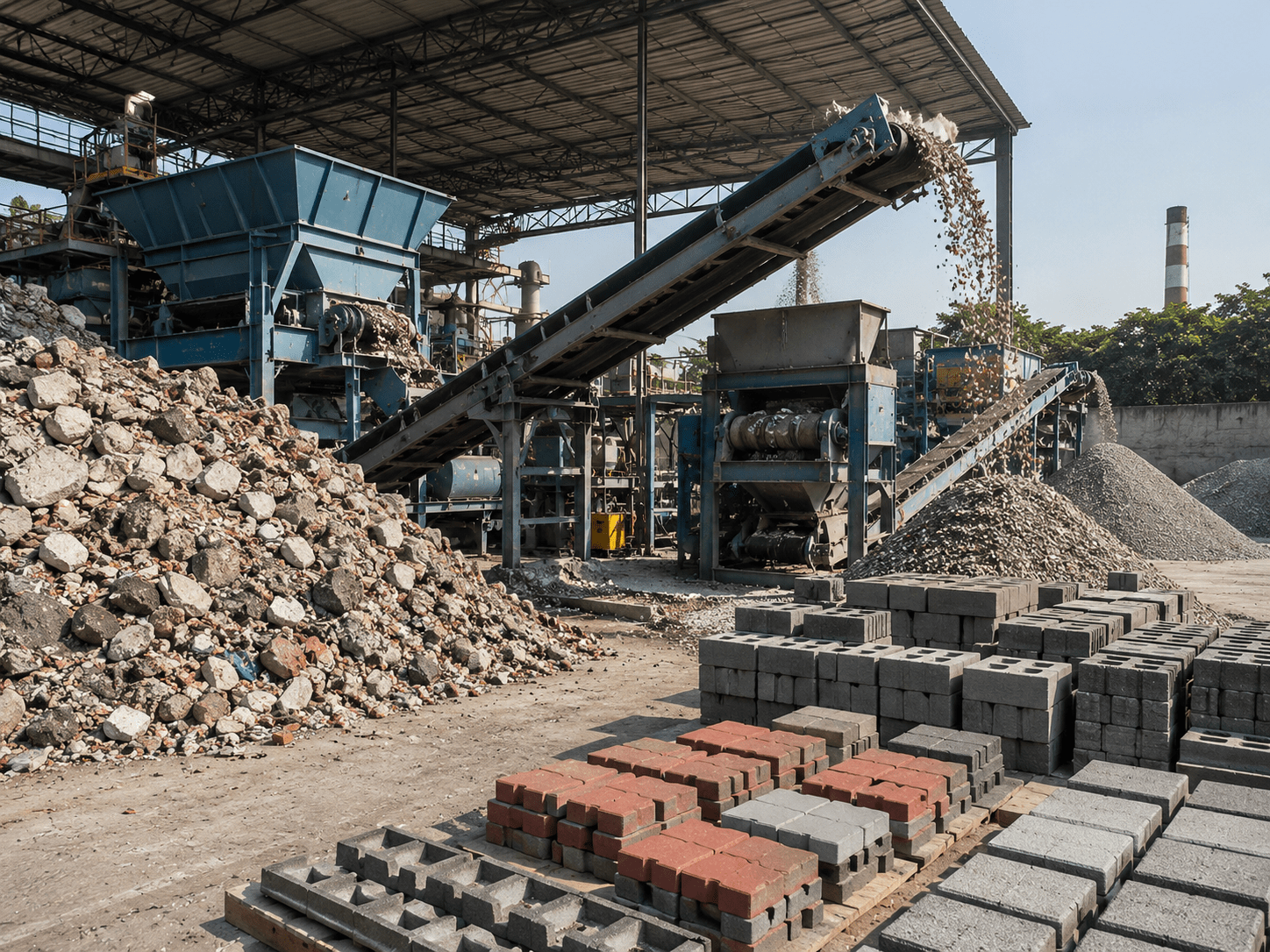 BMC to Build Massive 1,000-Ton Debris Recycling Plant in Deonar to Tackle Construction Waste!