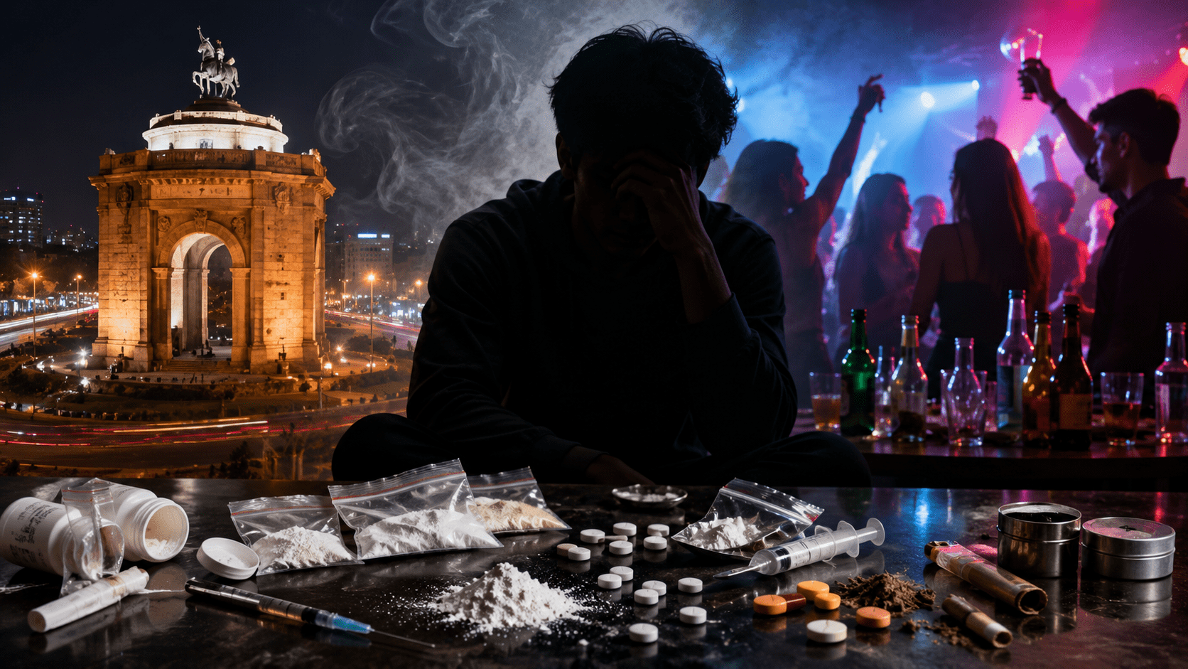 Rising Drug Abuse in High-Profile Lifestyles