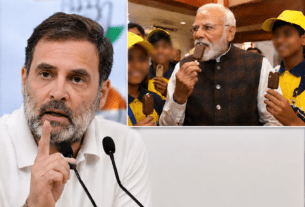 "Chocolates in Italy While India Suffers Crisis!" Rahul Gandhi's Sharp Attack on PM Modi's Viral Melody Video