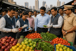 Zero Tolerance for Adulteration! Maharashtra Govt to Permanently Revoke Licenses of Fruit and Vegetable Vendors Found Adulterating Products.