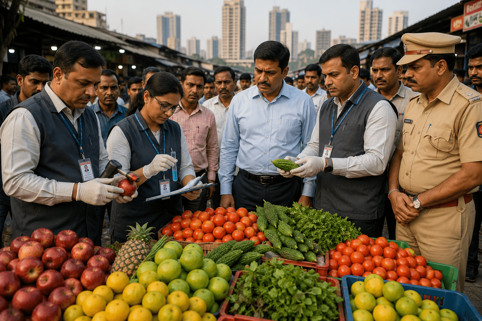Maharashtra Govt to Permanently Revoke Licenses of Fruit and Vegetable Vendors