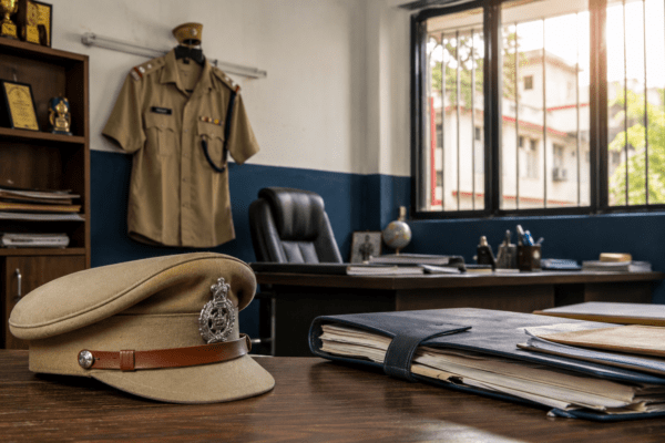 Promotion Day Turns into Trouble! Police Sub-Inspector Trapped in ACB Bribe Case.

