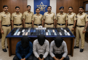 Mobile Theft Gang Busted in Pune: 43 Handsets Recovered as Yerwada Police Crack Down on Luxury-Seeking Thieves