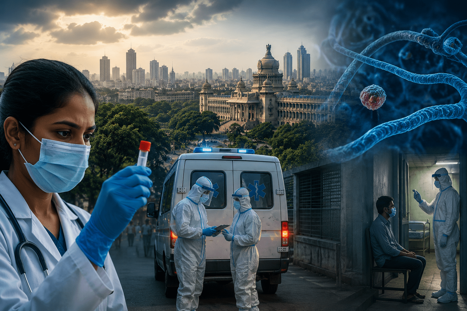 Ebola Scare in India: Suspected Case Quarantined in Bengaluru – No Confirmed Case Yet!