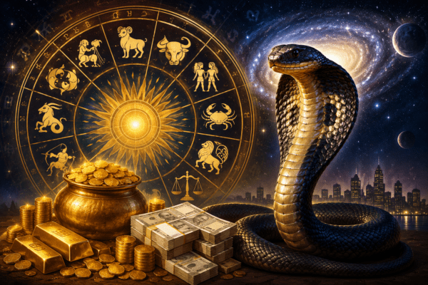 Kalsarpa Yog 2026: Golden Opportunities for 5 Zodiac Signs to Gain Massive Wealth!
