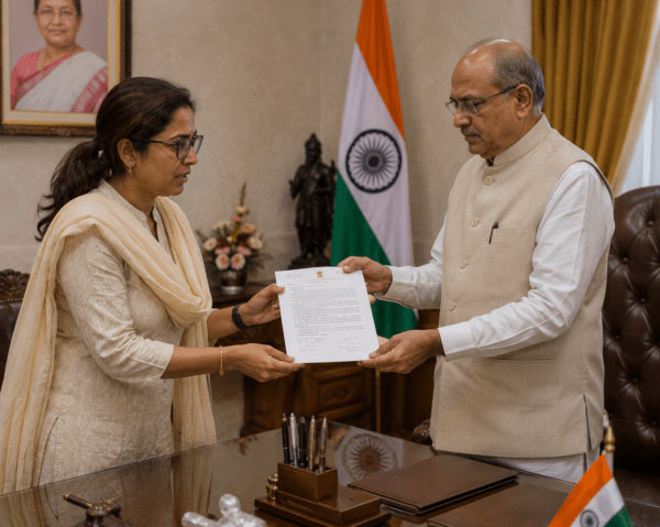 Crimes Against Women Tarnish Maharashtra’s Image: Varsha Gaikwad Urges Governor to Immediately Implement 'Shakti Act'
