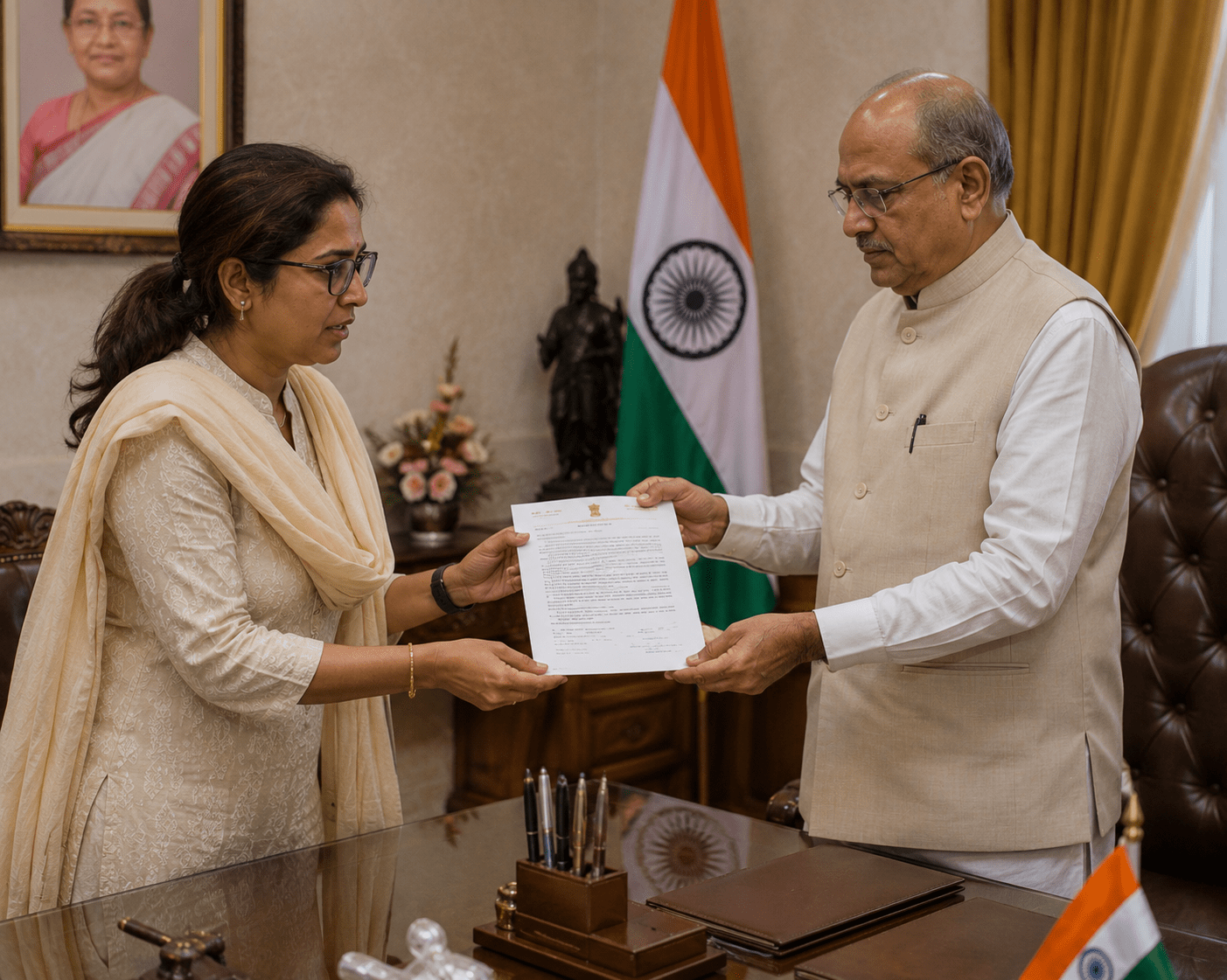 Varsha Gaikwad Urges Governor to Immediately Implement 'Shakti Act'