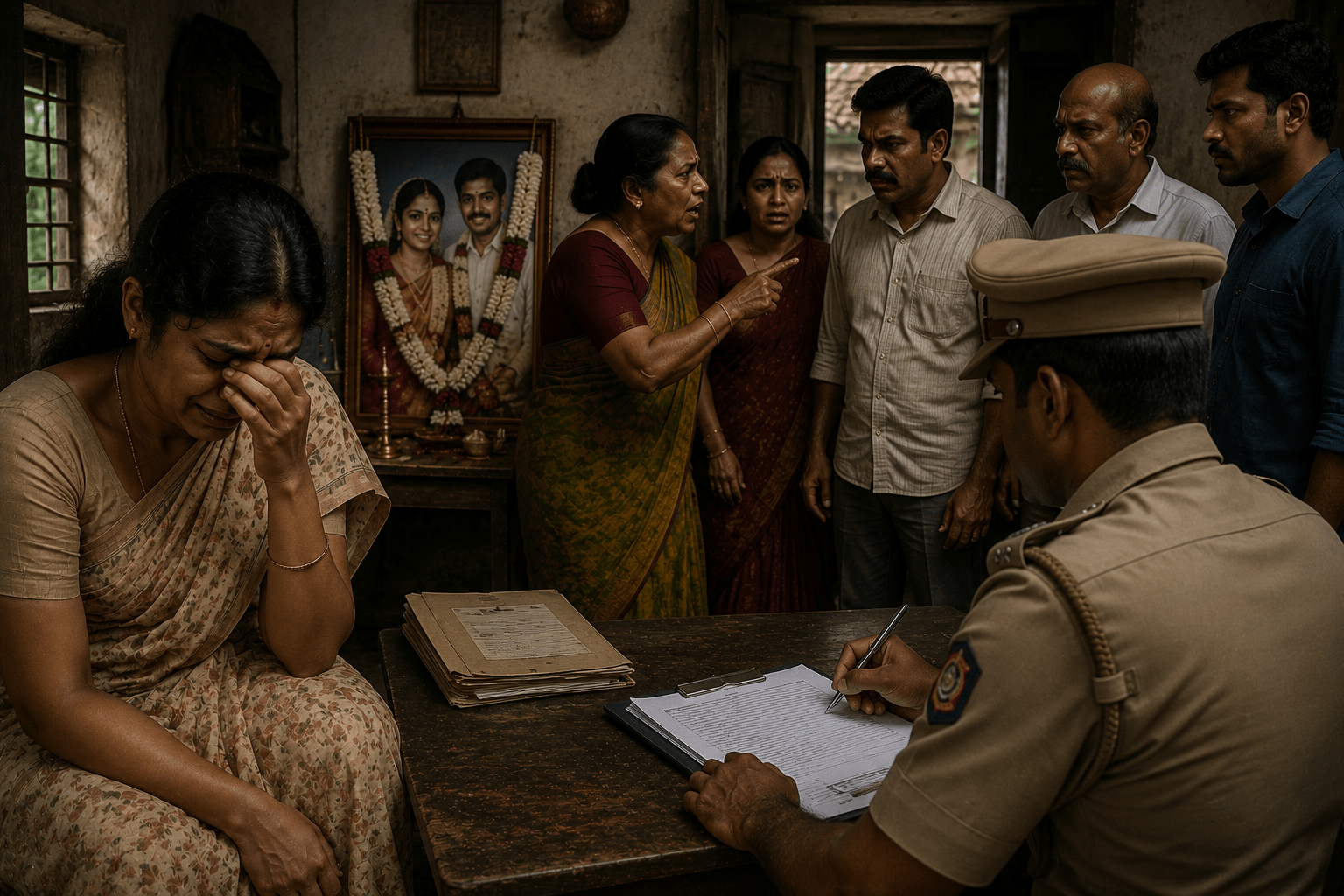 Husband and In-laws Booked for Harassment Over Not Giving Birth to a Son