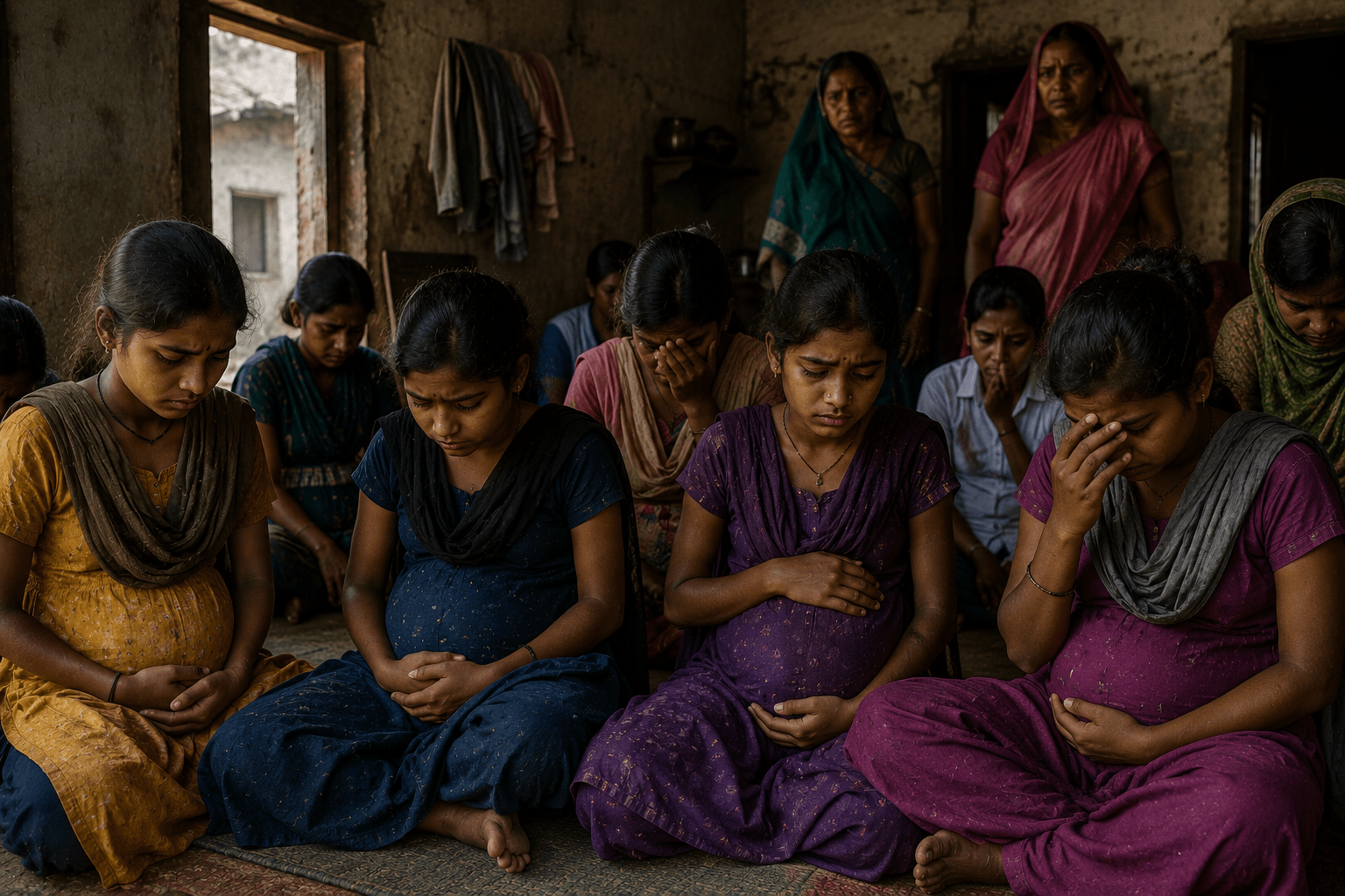 55 Underage Girls Found Pregnant Due to Child Marriage; District Administration on Alert