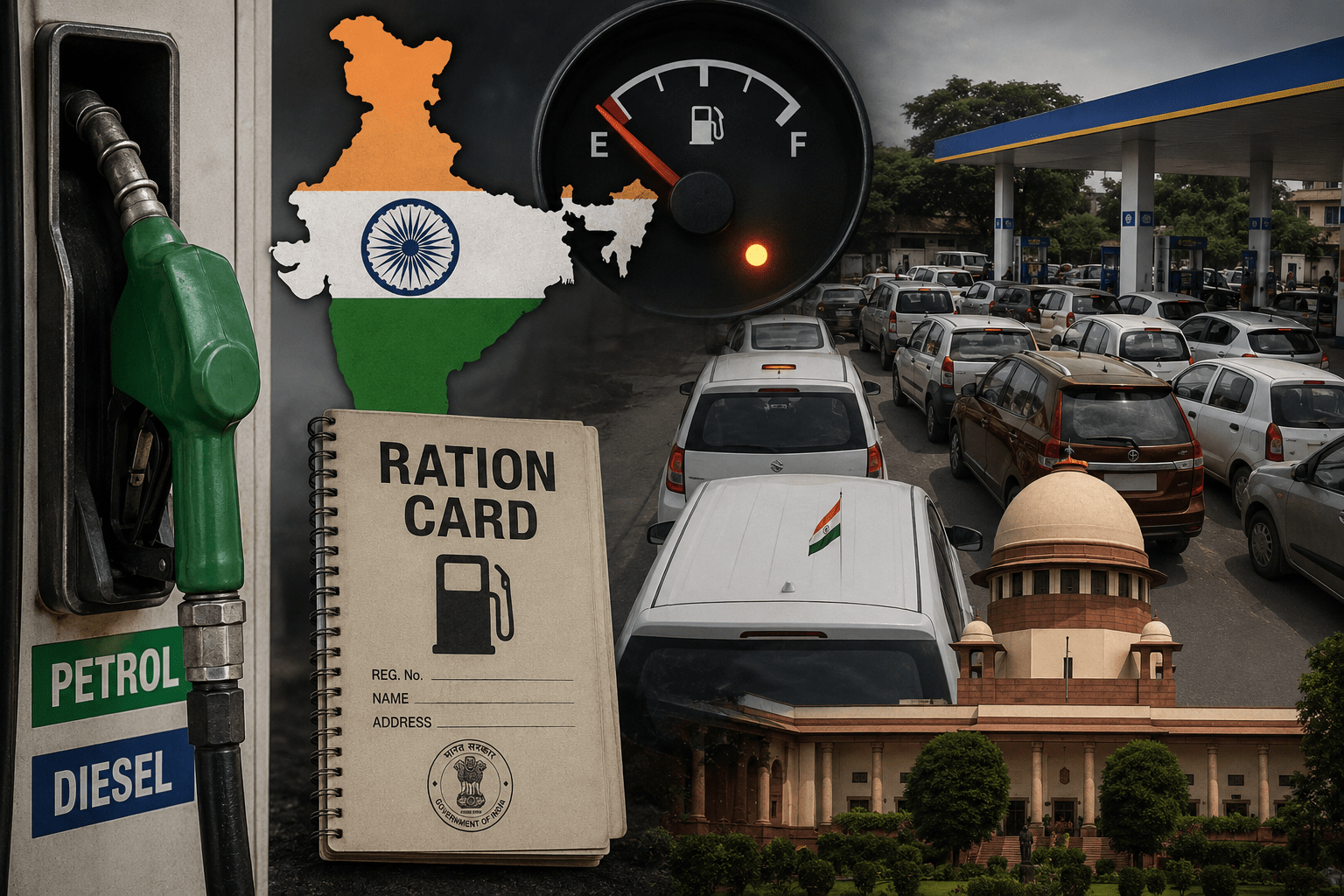Fuel Rationing Rumors Debunked: No Limit on Petrol and Diesel in India!
