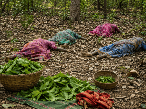 Tigress and Cubs Maul 4 Women to Death During Tendu Leaf Collection!
