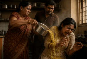 Woman Brutally Assaulted by Husband and Mother-in-law with Boiling 'Kadhi'!