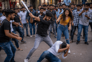 Reels Craze Gone Wrong! Lovers' Brawl Ends in Violence as Baseball Bat Ruin New Boyfriend's Game