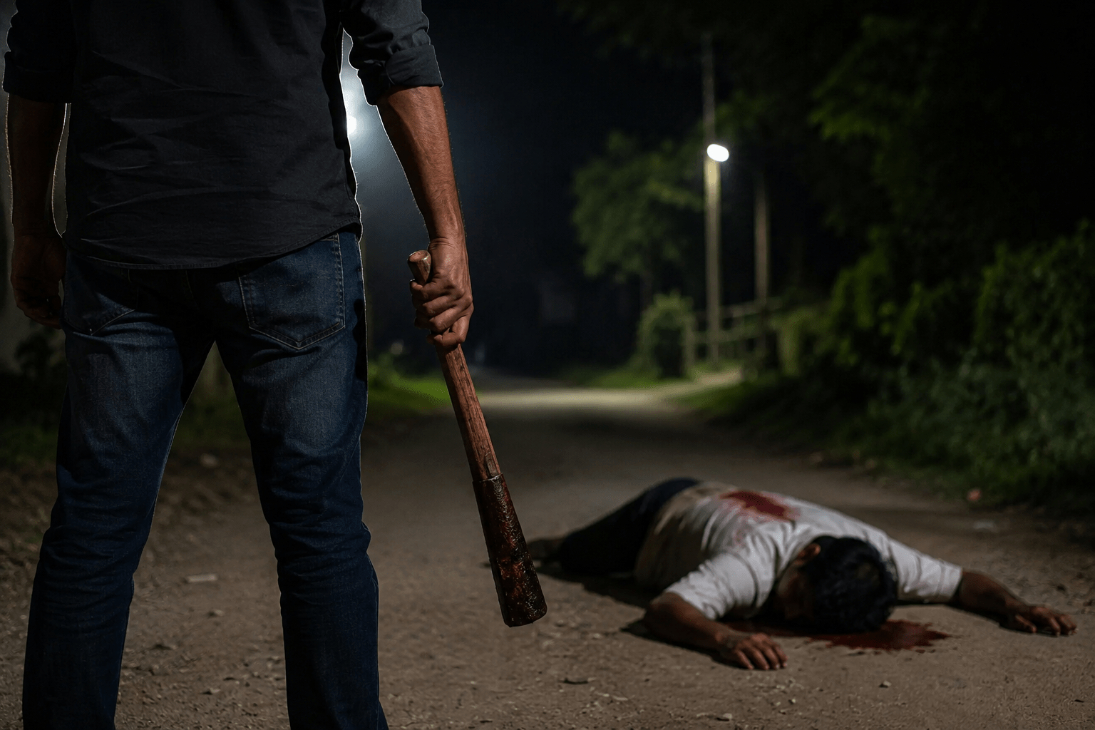 Husband Brutally Kills Young Man for Alleged Affair with Wife; Accused Arrested!