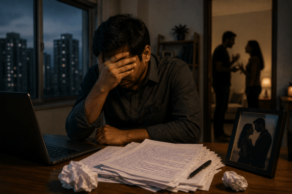 Heartbreaking: Hyderabad Techie Ends Life Over Wife’s Alleged Affairs; 19-Page Suicide Note Reveals Trauma of Betrayal!