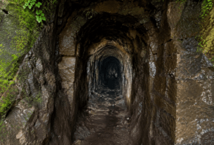 Mysterious Ancient Rock-Cut Tunnel Discovered at Visapur Fort!