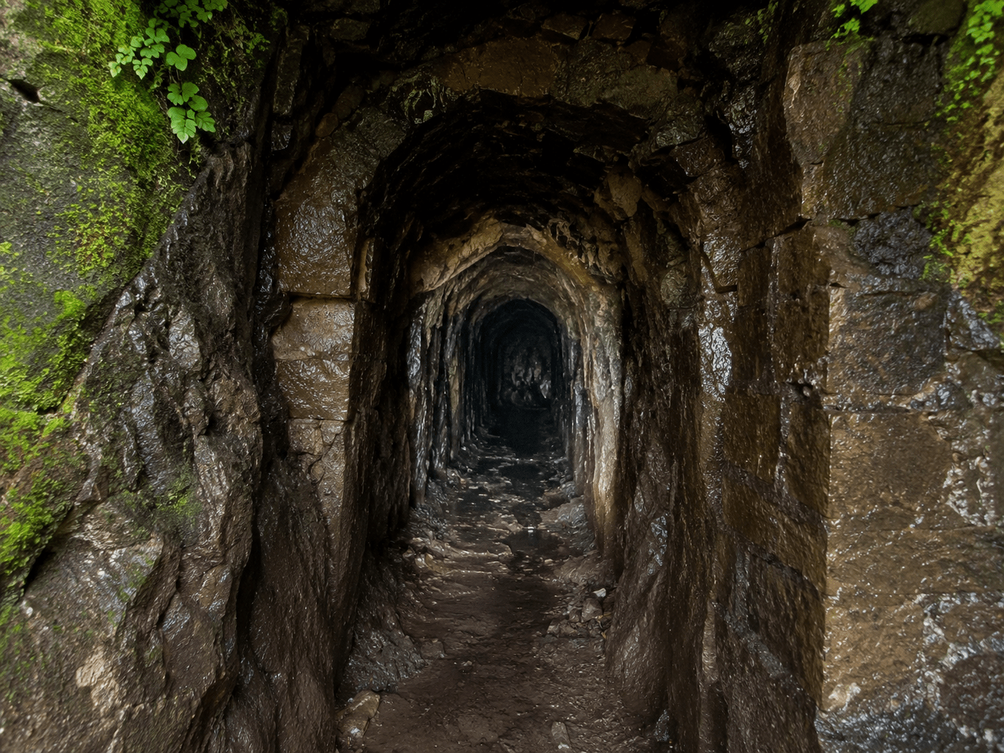 Mysterious Ancient Rock-Cut Tunnel Discovered at Visapur Fort!