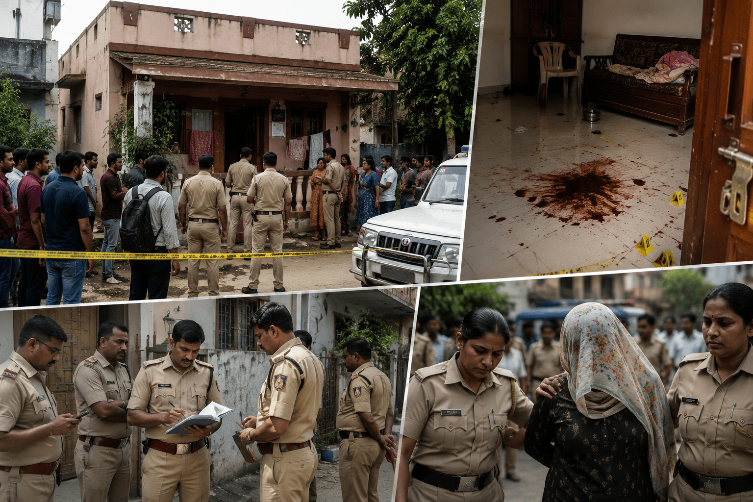 Daughter-in-Law Kills Mother-in-Law in Pune's Ambegaon Budruk