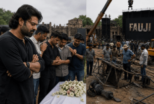 Prabhas’ 'Fauzi' Shoot Halted Following Fatal Crew Member Accident in Hyderabad!