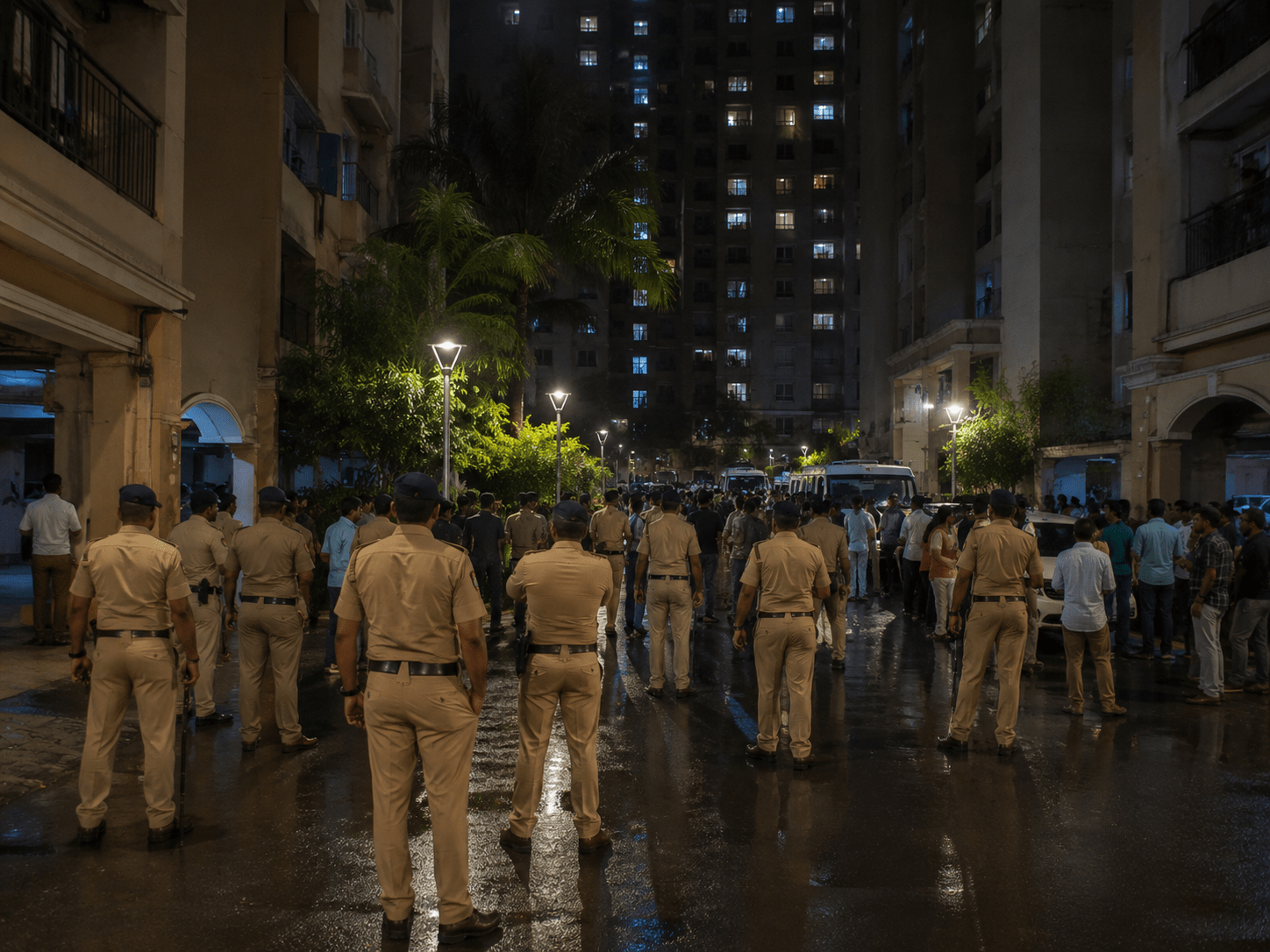 24 Nigerian Nationals Detained in Massive Joint Combing Operation at Palava City