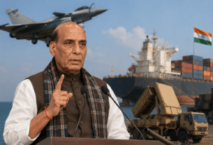 India Eyes Top Spot in Global Defense Exports by 2047!