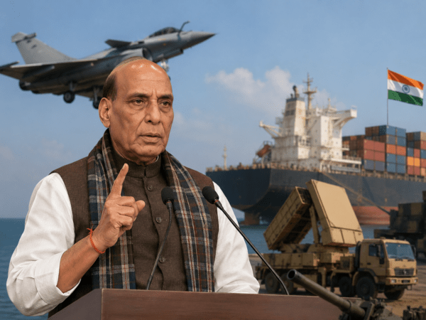 India Eyes Top Spot in Global Defense Exports by 2047!
