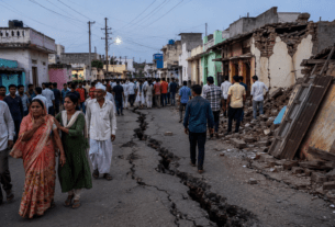 Earthquake Panic in Hingoli: Mysterious Underground Sounds Terrify Residents as 3.4 Magnitude Tremor Hits!