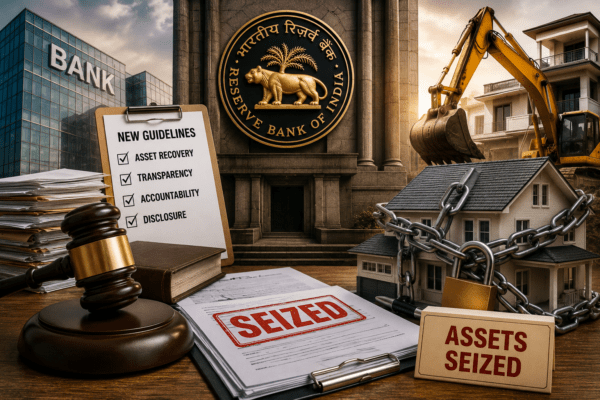 RBI’s Tough New Rules: Property Seizure to Become More Transparent for Loan Defaulters!