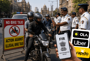 Crackdown on Illegal Bike Taxis: Maharashtra Transport Minister Demands FIR Against Ola, Uber, and Rapido!