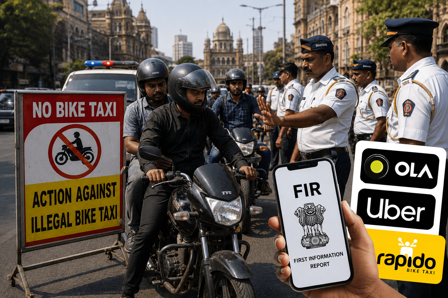 Maharashtra Transport Minister Demands FIR Against Ola, Uber, and Rapido!