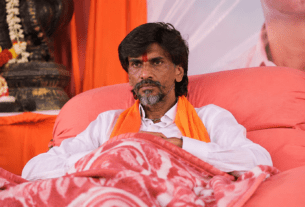 Manoj Jarange Patil begins indefinite hunger strike in Antarwali Sarati, puts 10-point demand before the government!