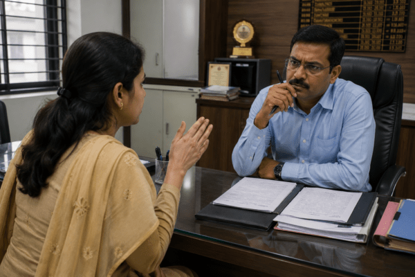 Shocker in Solapur: Female Teacher Alleges Sexual Harassment by Education Officer; Major Controversy Erupts