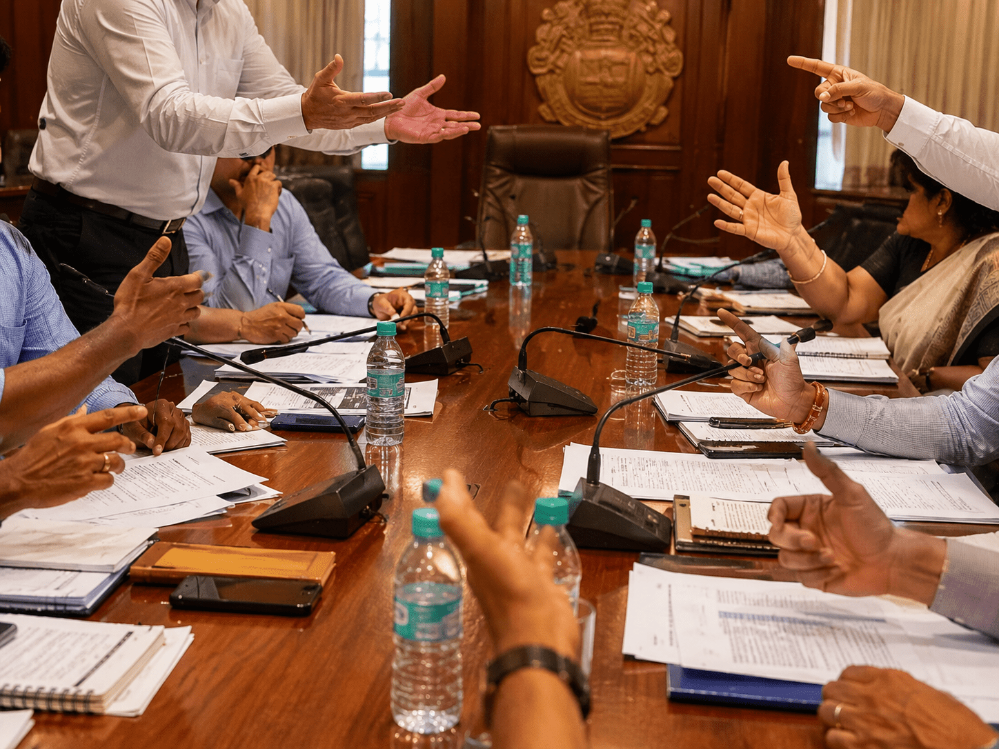 Angry Standing Committee Blocks All Proposals