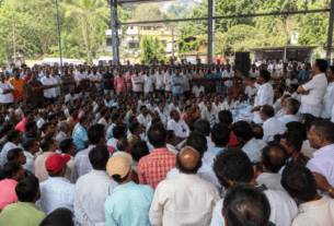 Villagers Erupt Over 15-Acre Govt Land Allocation to Amity University; Threaten 'No Entry' for Political Leaders!
