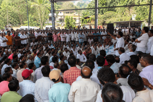 Villagers Erupt Over 15-Acre Govt Land Allocation to Amity University; Threaten 'No Entry' for Political Leaders!
