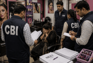 NEET Paper Leak Pune Connection: Beauty Parlor Owner Arrested; To Be Handed Over to CBI!
