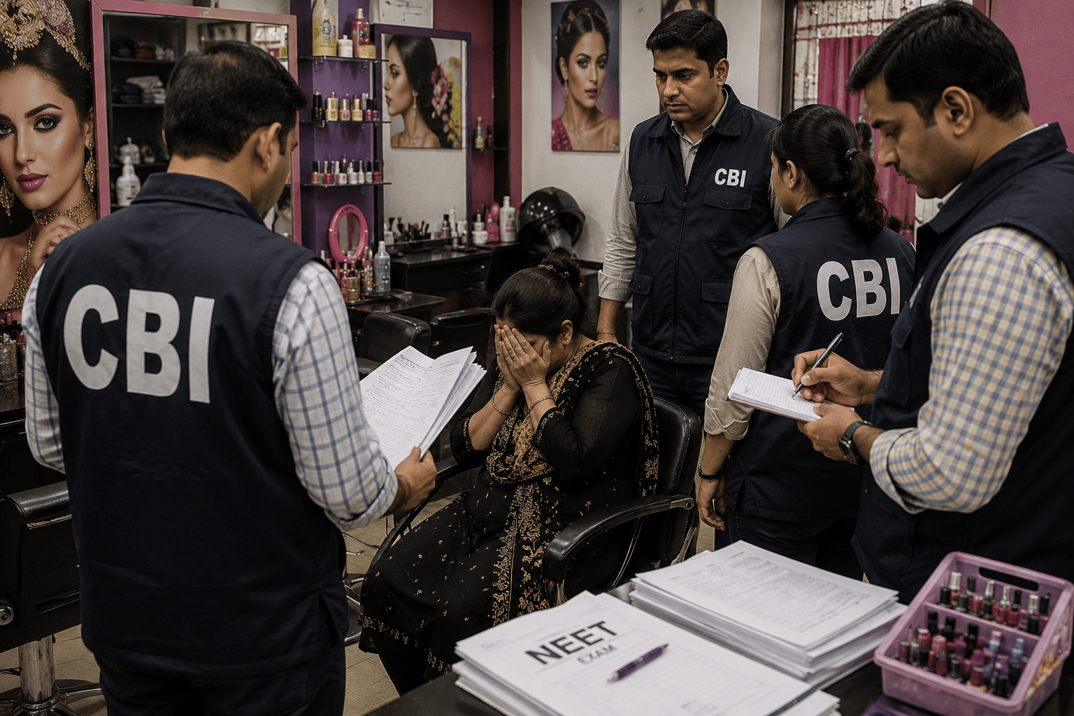 Beauty Parlor Owner Arrested; To Be Handed Over to CBI!
