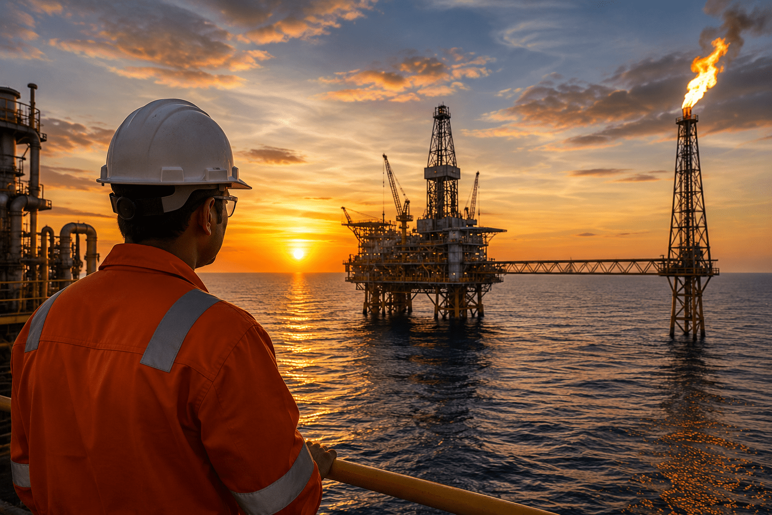 Andaman Offshore Exploration Shows Promising Hydrocarbon Potential!